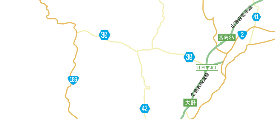 ステップレンタル周辺地図